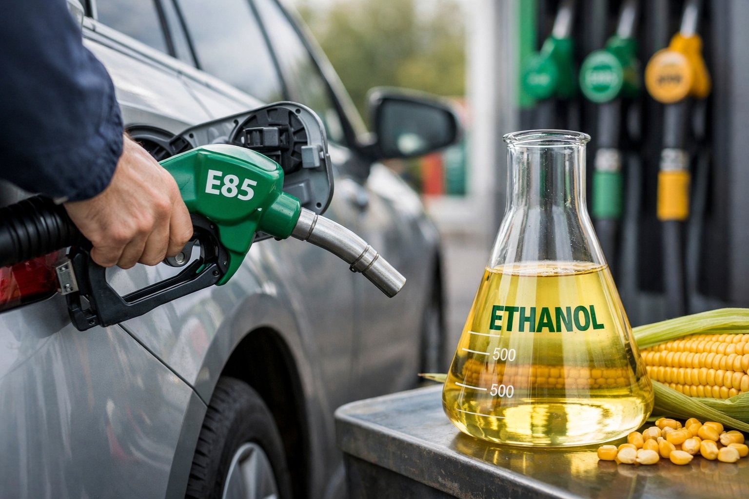 Peut on mettre de l'éthanol dans une voiture essence