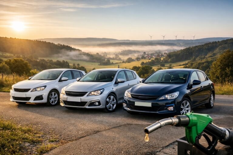 Quelle voiture diesel consomme le moins