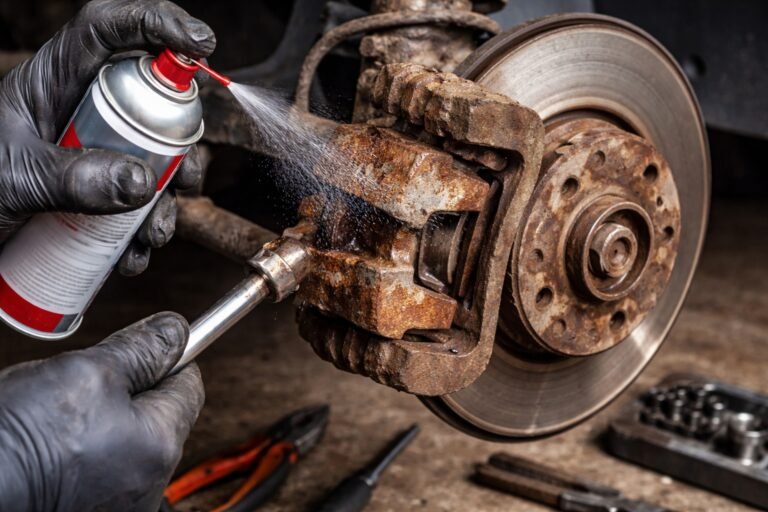 comment degripper un etrier de frein