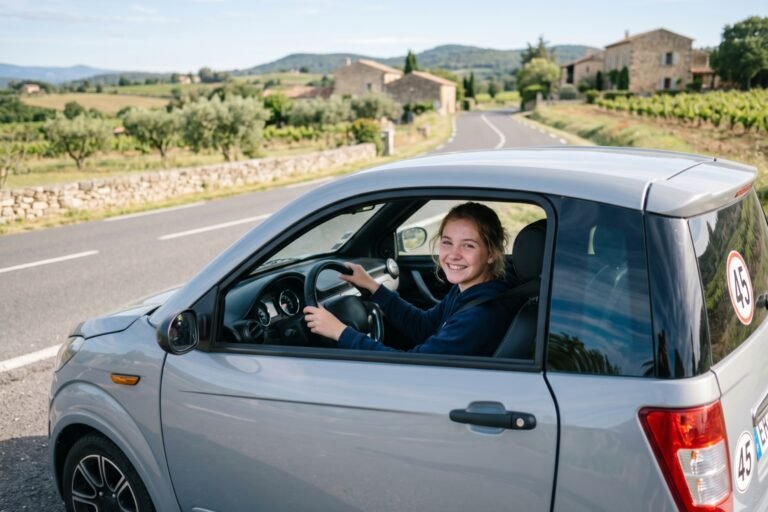 À quel âge peut-on conduire une voiture sans permis