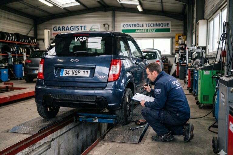 Combien coûte un contrôle technique voiture sans permis