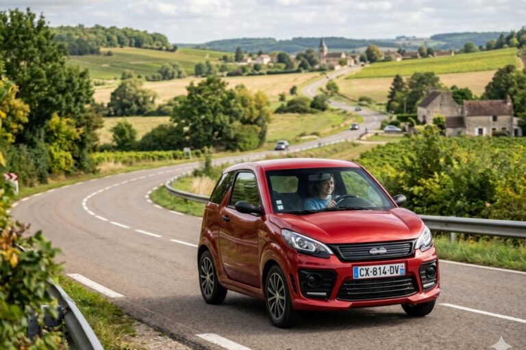 Combien de kilomètres peut faire une voiture sans permis