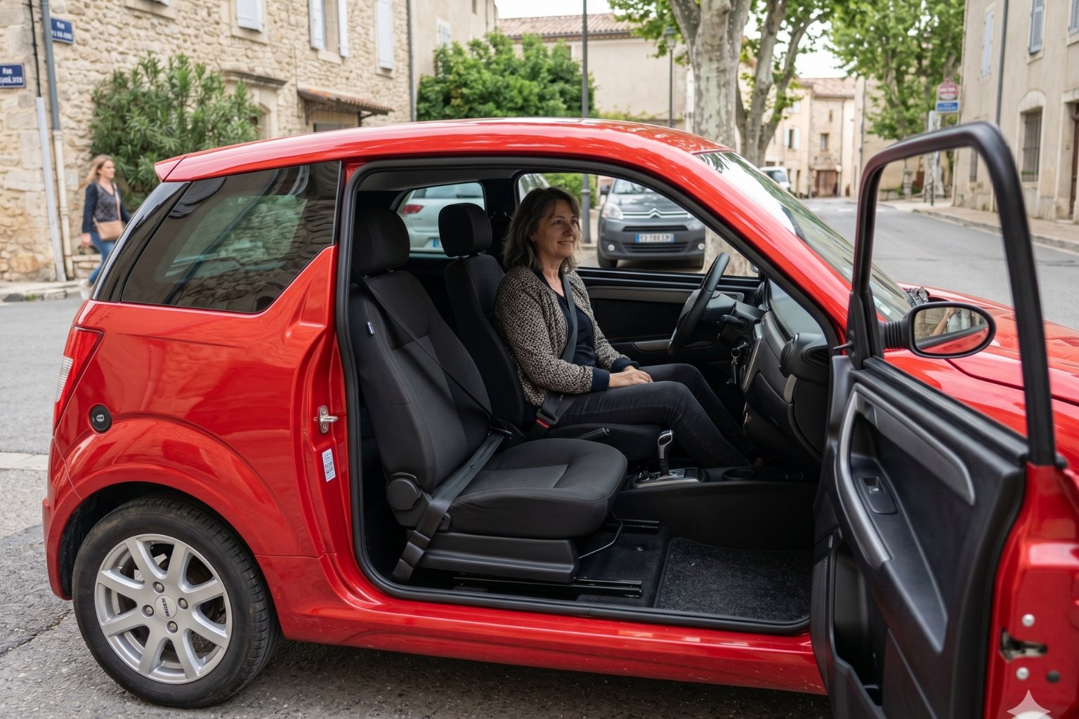 Combien de places dans une voiture sans permis