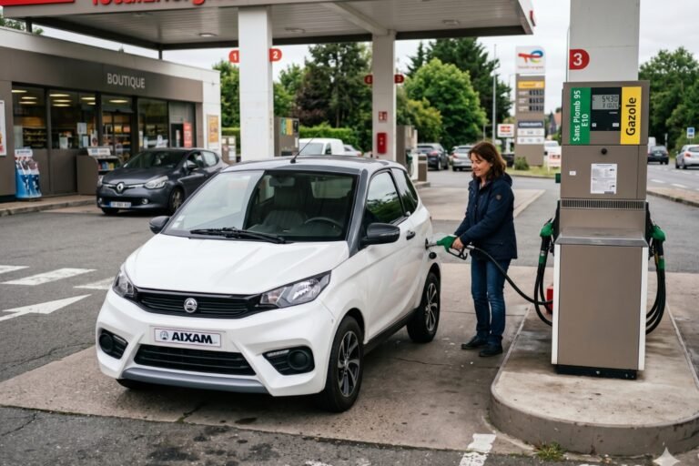 Combien de km avec un plein voiture sans permis