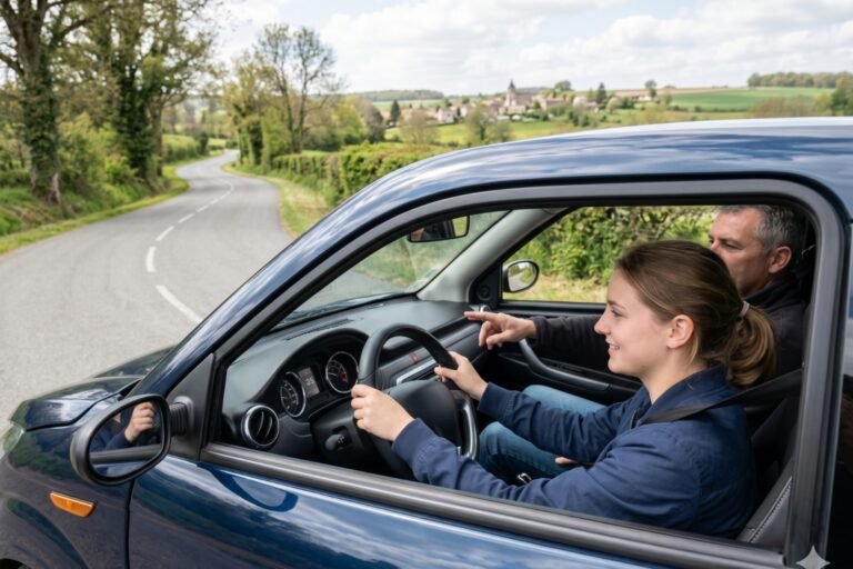 Comment apprendre à conduire une voiture sans permis
