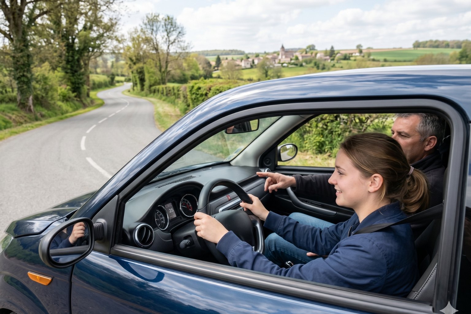 Comment apprendre à conduire une voiture sans permis