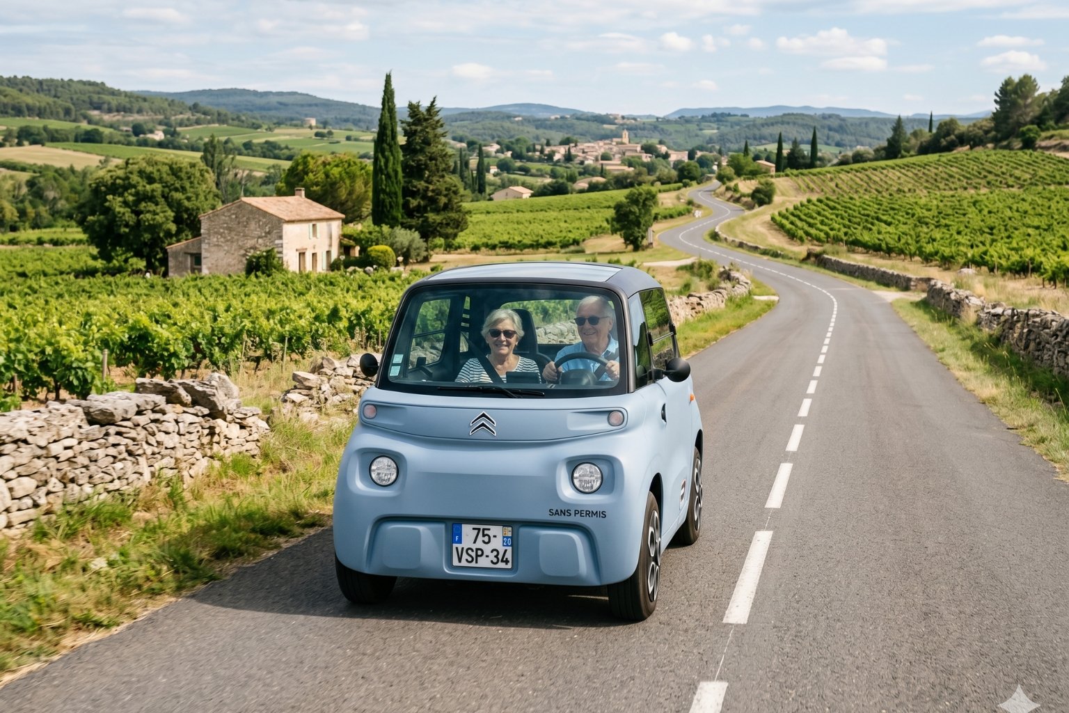 Depuis quand existent les voitures sans permis
