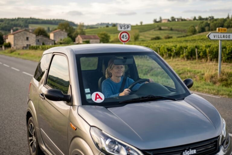 Faut-il le code pour conduire une voiture sans permis