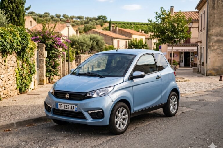 Meilleure voiture sans permis rapport qualité prix