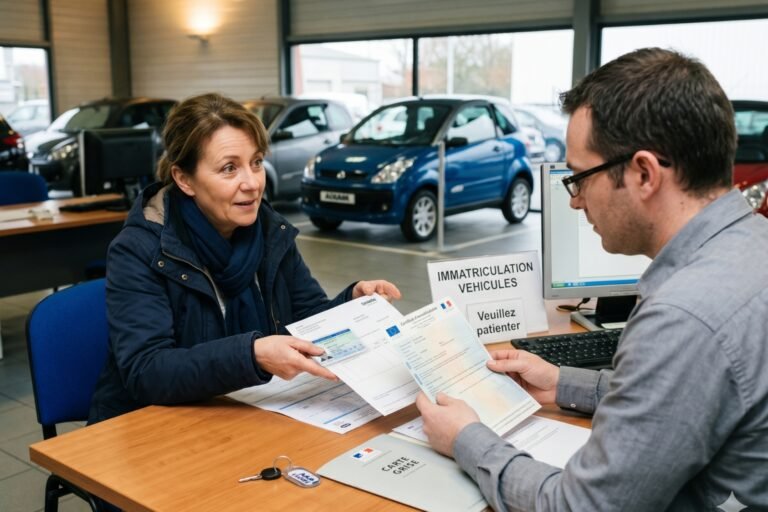 Peut-on immatriculer une voiture sans permis de conduire