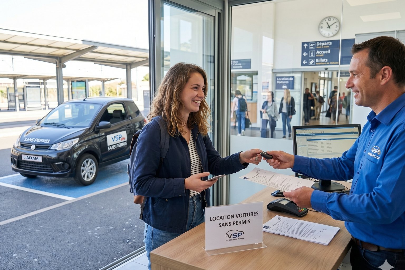 Peut-on louer une voiture sans permis