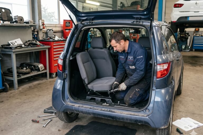 Peut-on rajouter un siège dans une voiture sans permis