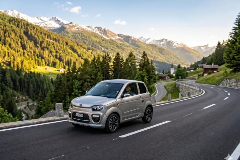Peut-on rouler avec une voiture sans permis en Suisse