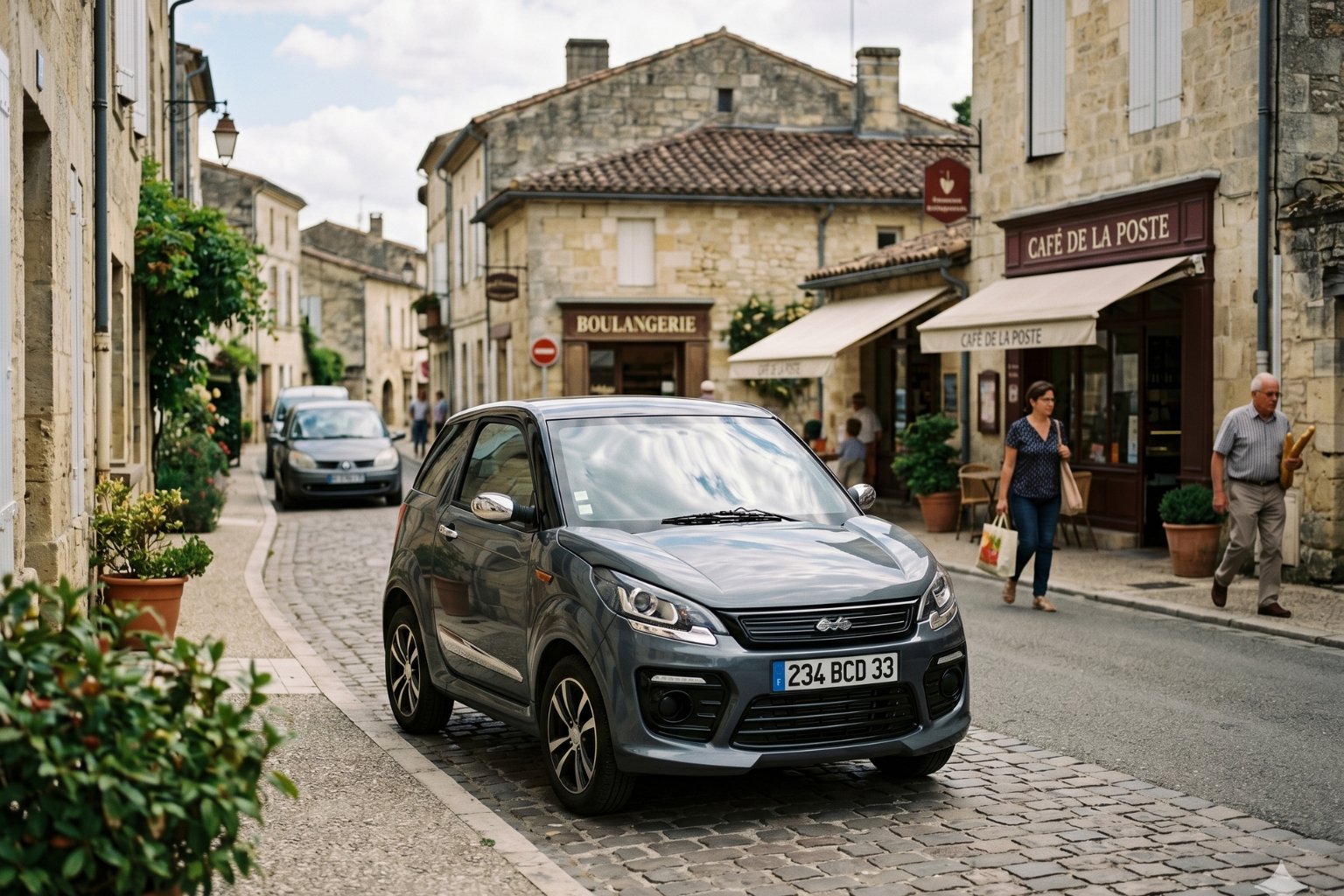 Pourquoi les voitures sans permis font du bruit