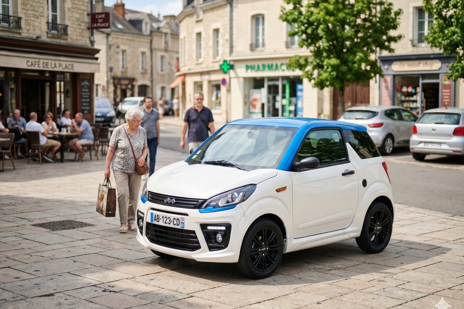 Pourquoi les voitures sans permis sont si chères