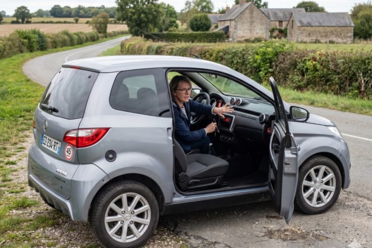 Pourquoi ma voiture sans permis ne veut pas démarrer