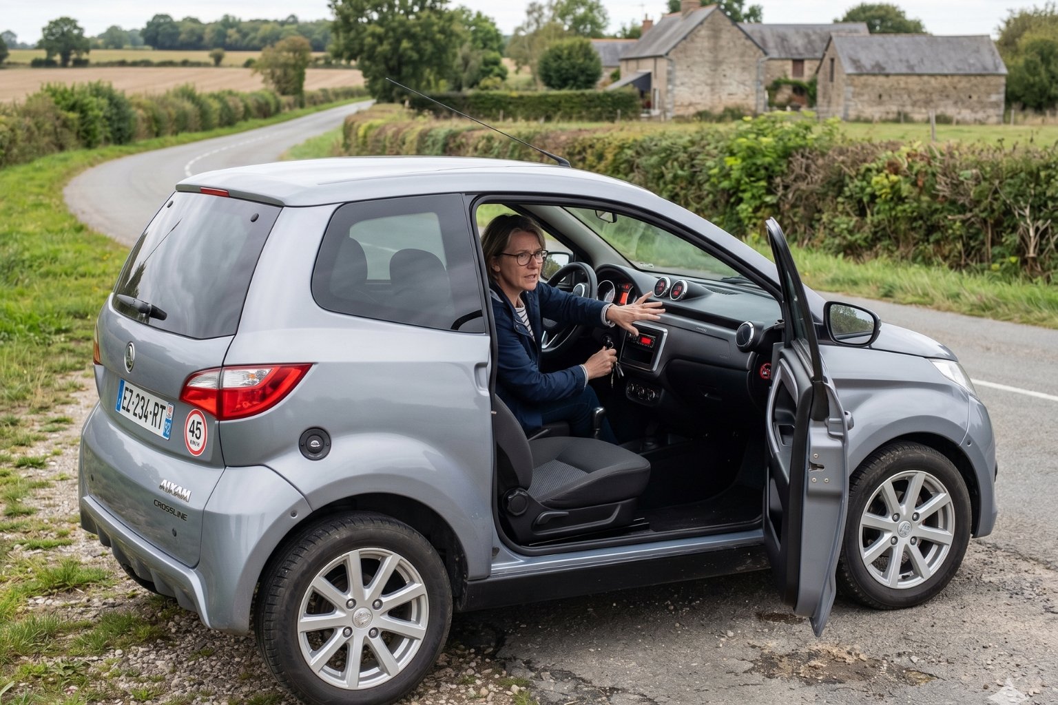 Pourquoi ma voiture sans permis ne veut pas démarrer