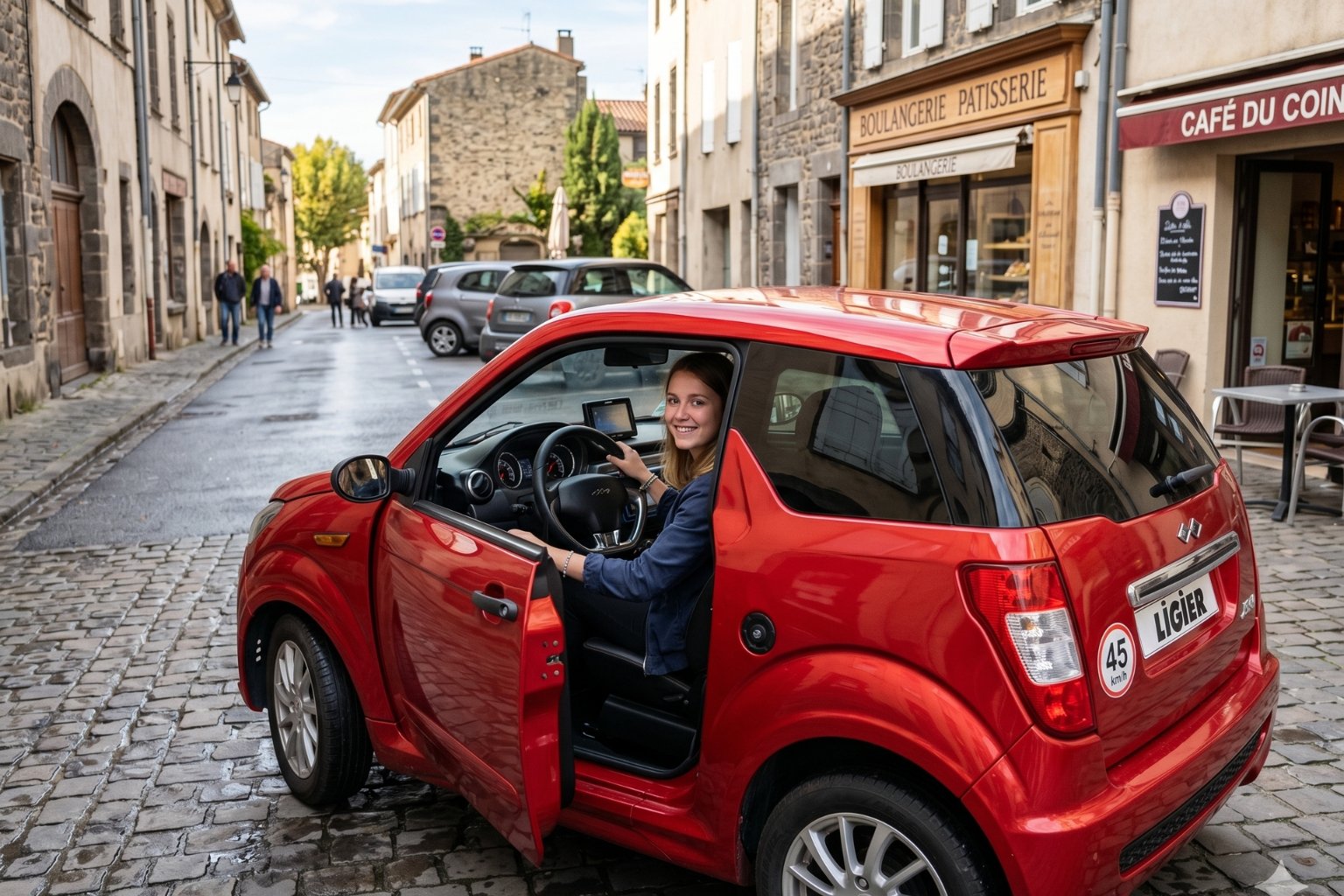 Que faut il pour conduire une voiture sans permis