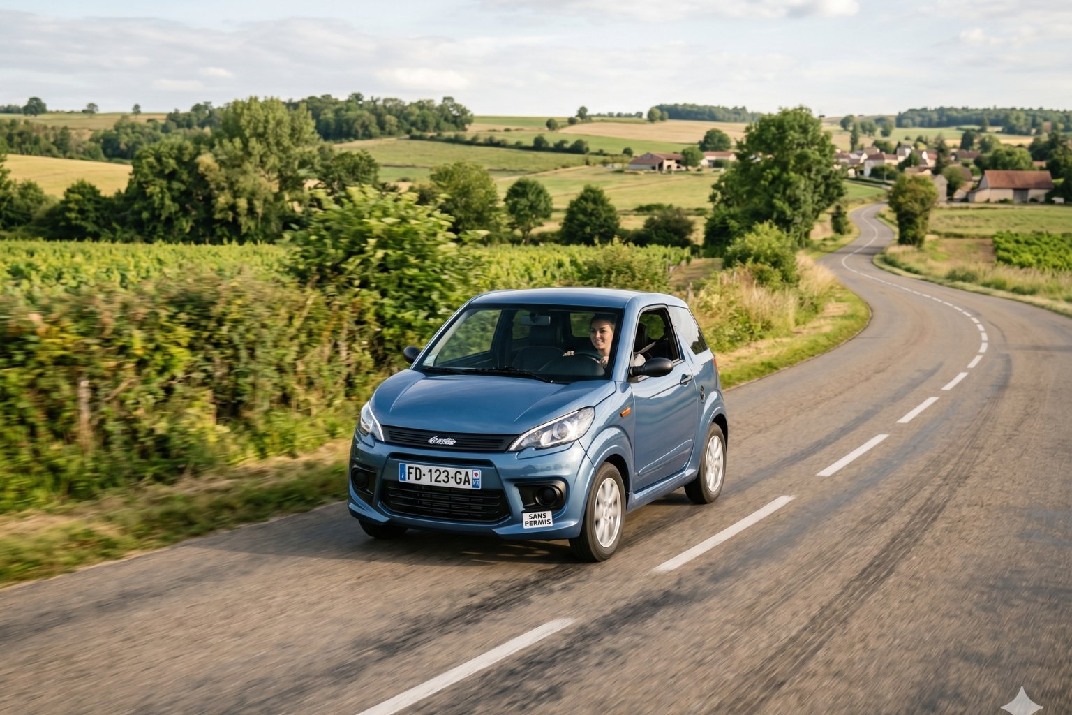 Quelle est la vitesse maximale d'une voiture sans permis