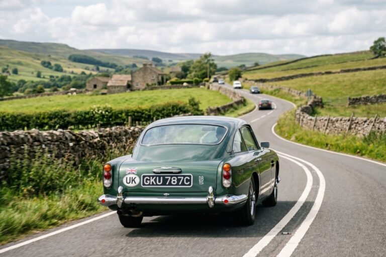 Pourquoi UK sur les voitures anglaises