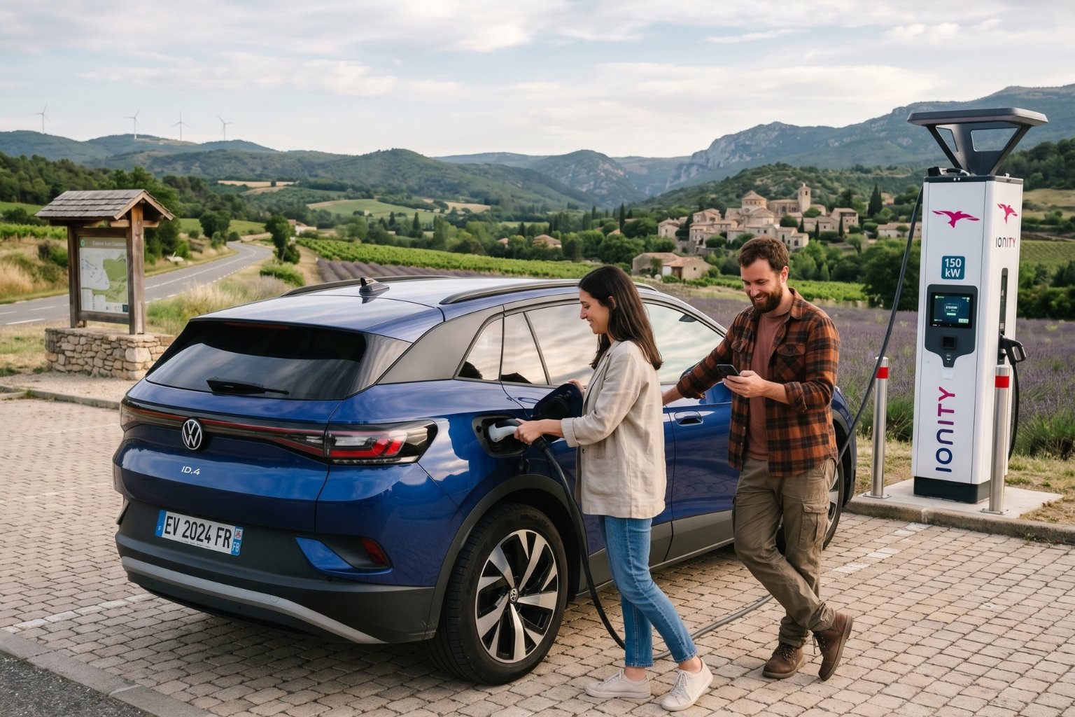 Pourquoi acheter une voiture électrique