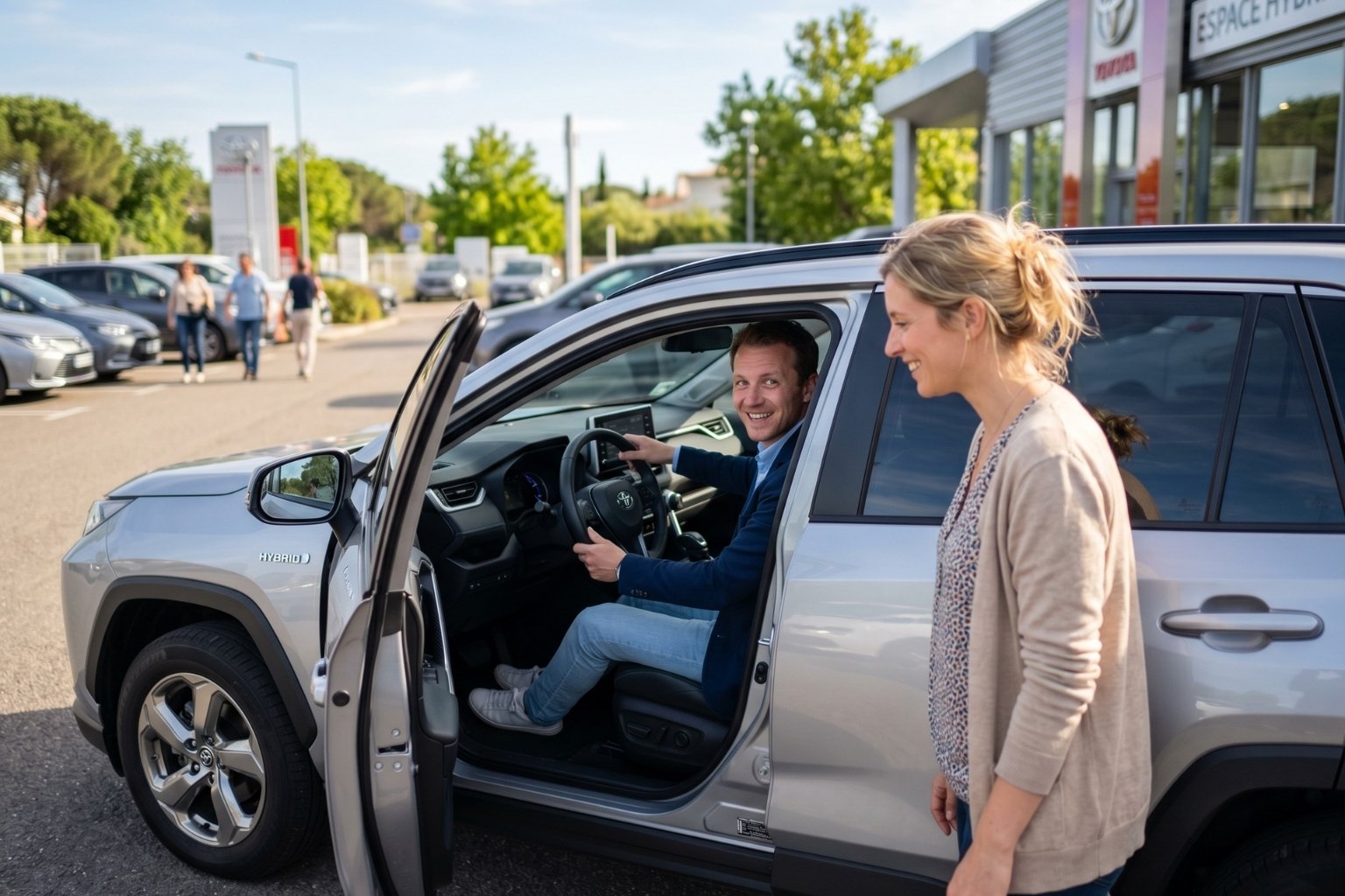 Pourquoi acheter une voiture hybride