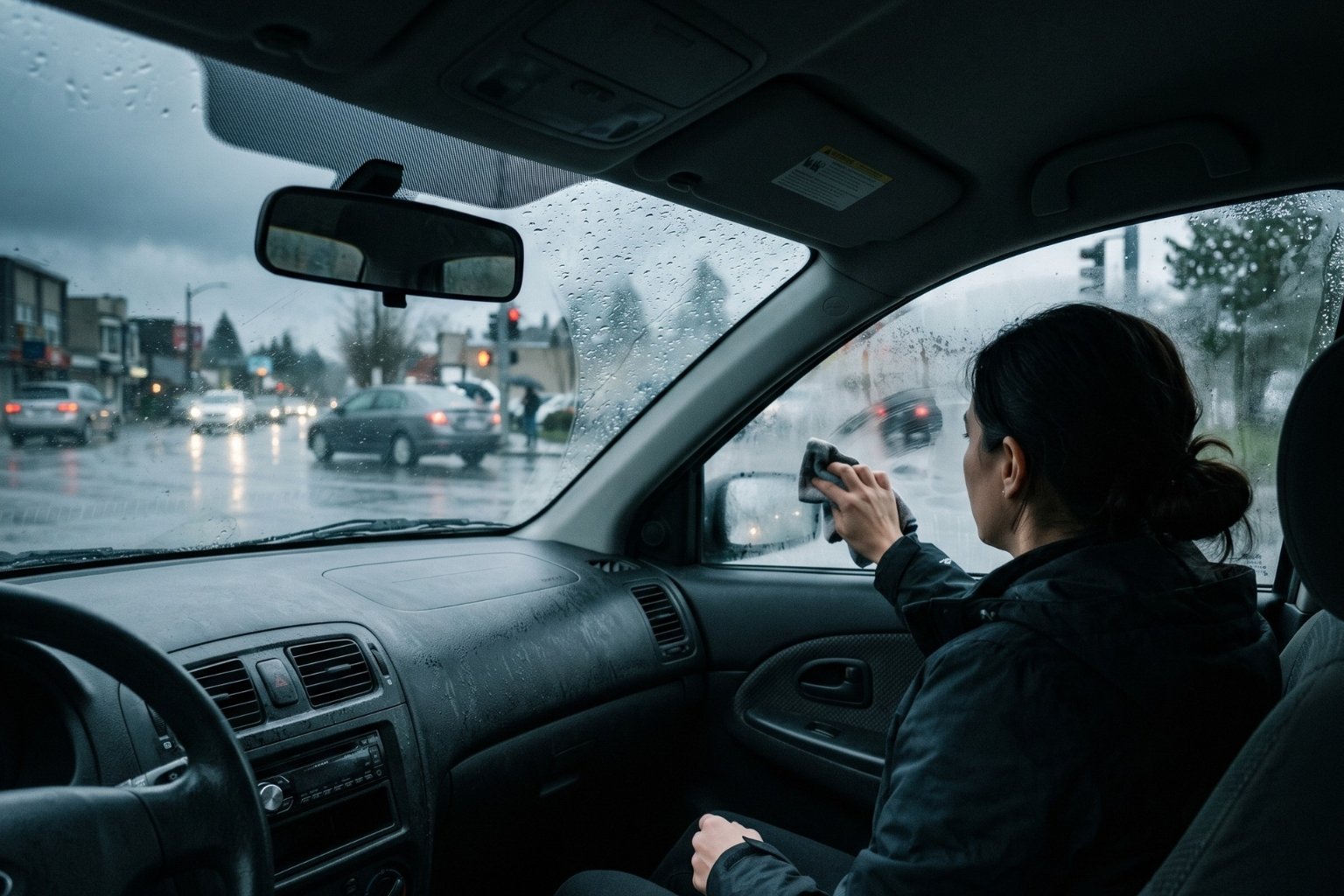 Pourquoi j'ai de la buée et condensation dans ma voiture