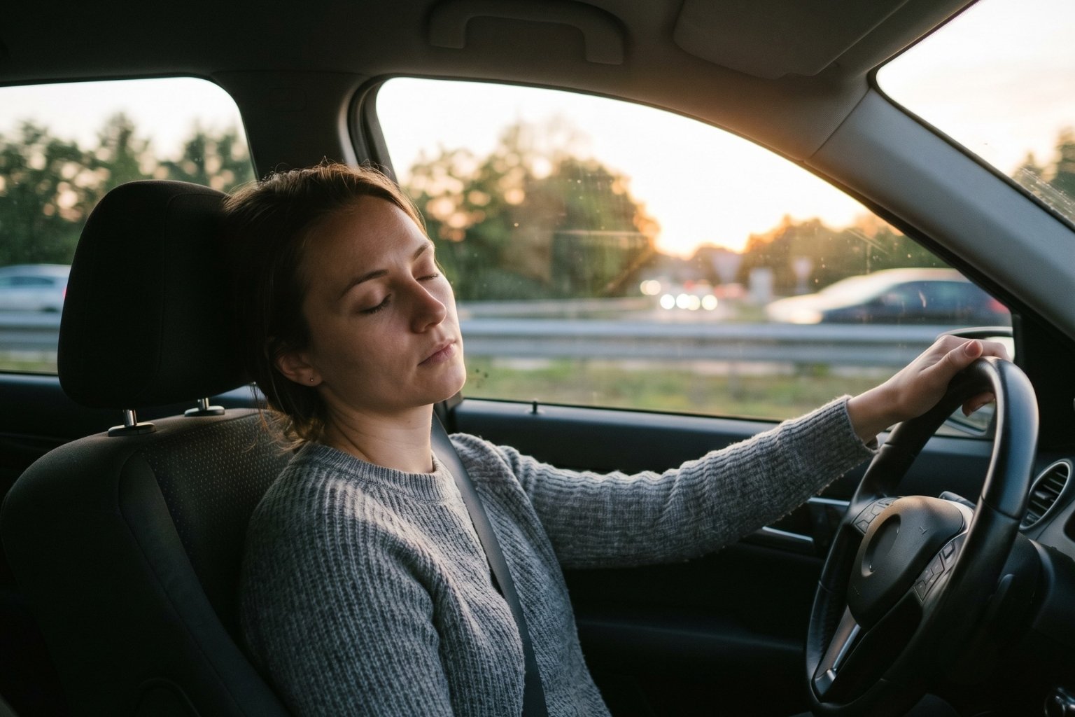 Pourquoi je m'endors en voiture