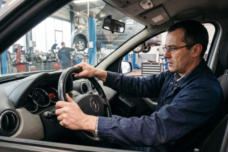 Pourquoi la direction de ma voiture est dure