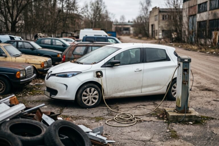 Pourquoi la voiture électrique n'a pas d'avenir