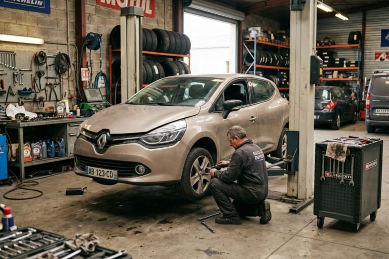 Pourquoi le ventilateur de ma voiture se déclenche à froid