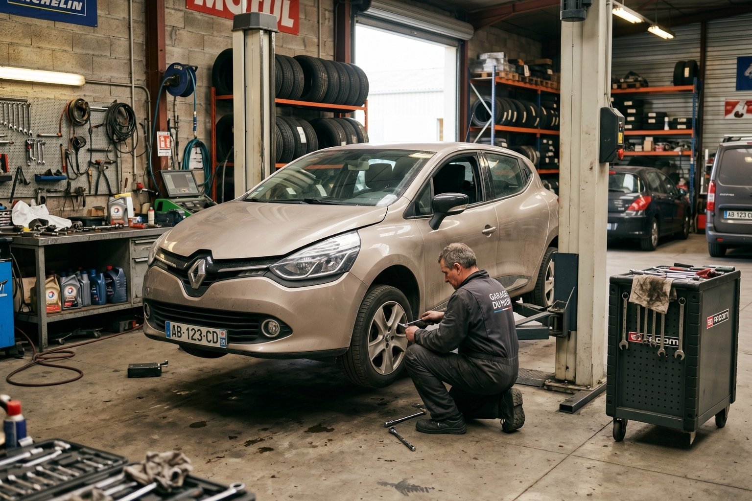 Pourquoi le ventilateur de ma voiture se déclenche à froid
