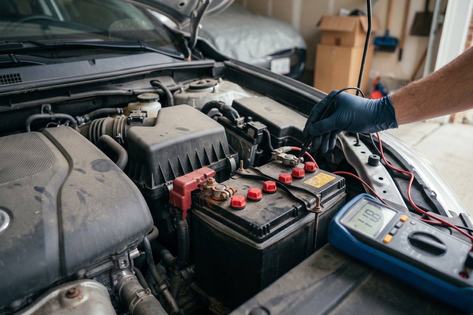 Pourquoi ma batterie de voiture se décharge sans utilisation
