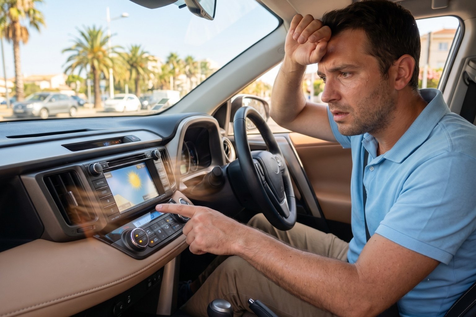 Pourquoi ma clim ne fait plus de froid en voiture