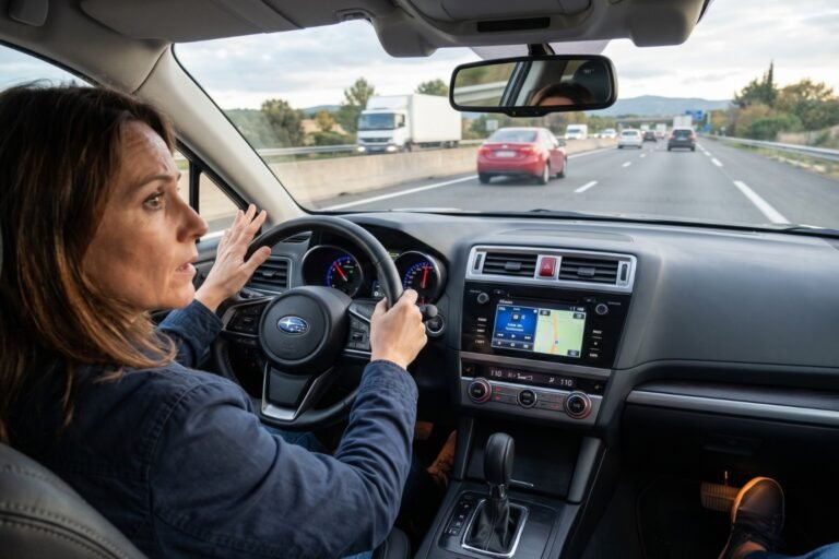 Pourquoi ma voiture accélère toute seule