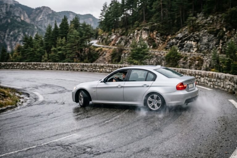 Pourquoi ma voiture chasse de l'arrière