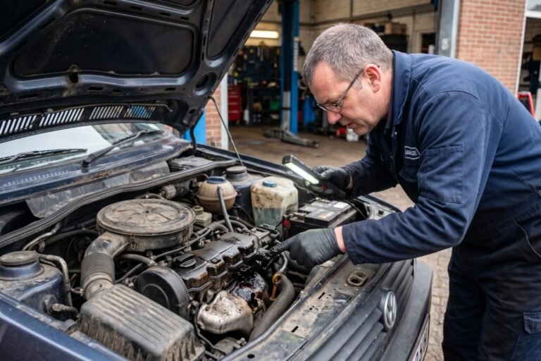 Pourquoi ma voiture consomme de l'huile
