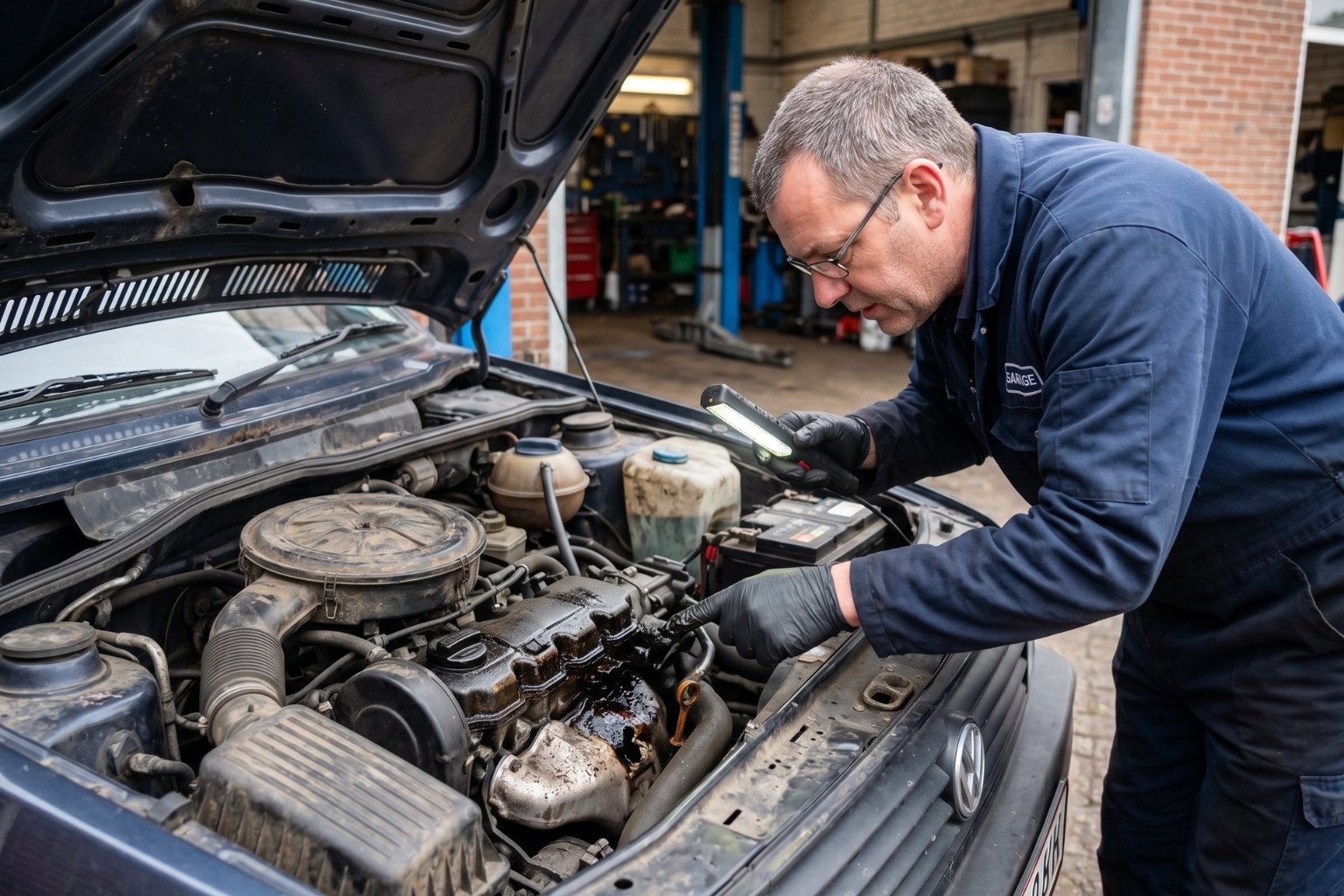Pourquoi ma voiture consomme de l'huile