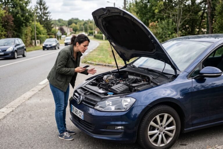 Pourquoi ma voiture fait des à-coups