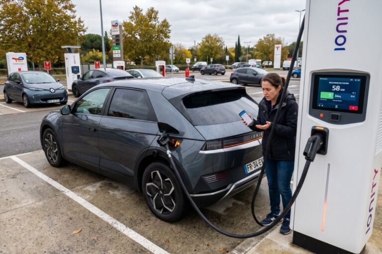 Pourquoi ma voiture ne charge pas à pleine puissance
