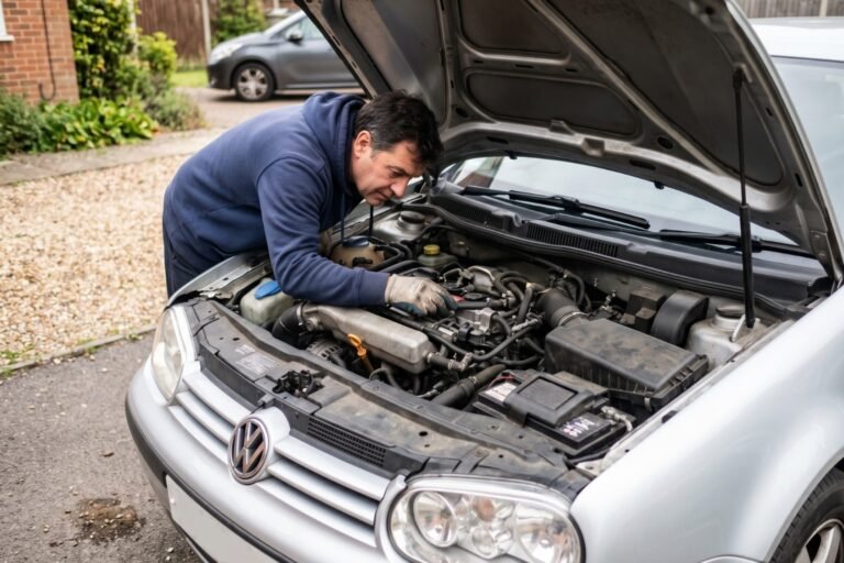 Pourquoi ma voiture sent l'essence
