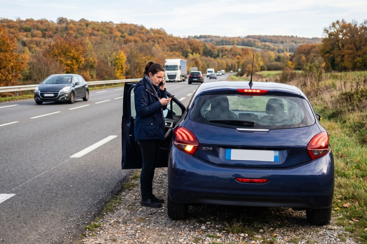 créer image de couverture d article (sans texte dessus et realiste) (format 43) pourquoi ma voiture cale en roulant