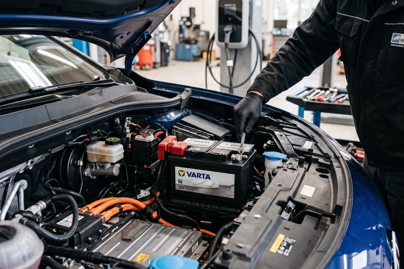 Batterie 12V voiture électrique pourquoi c'est vital