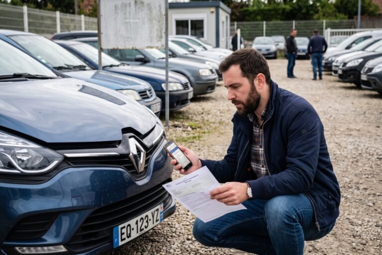 Comment savoir si une voiture est gagée avant de l'acheter