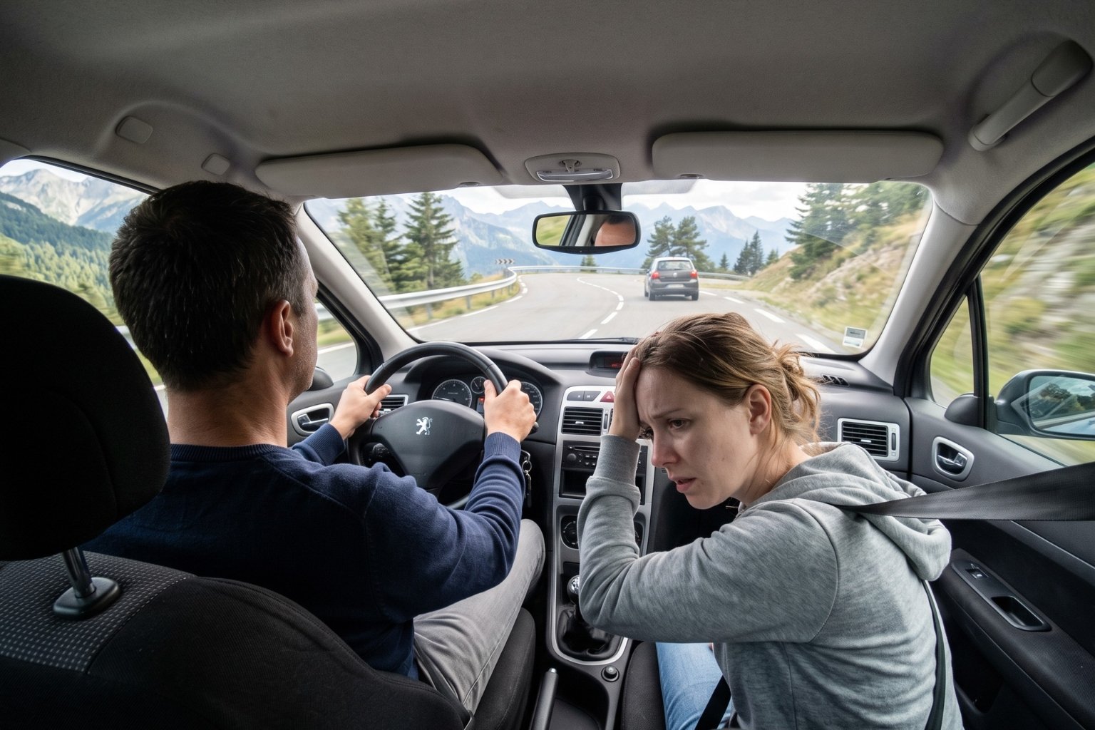 Pourquoi ai je des vertiges en voiture