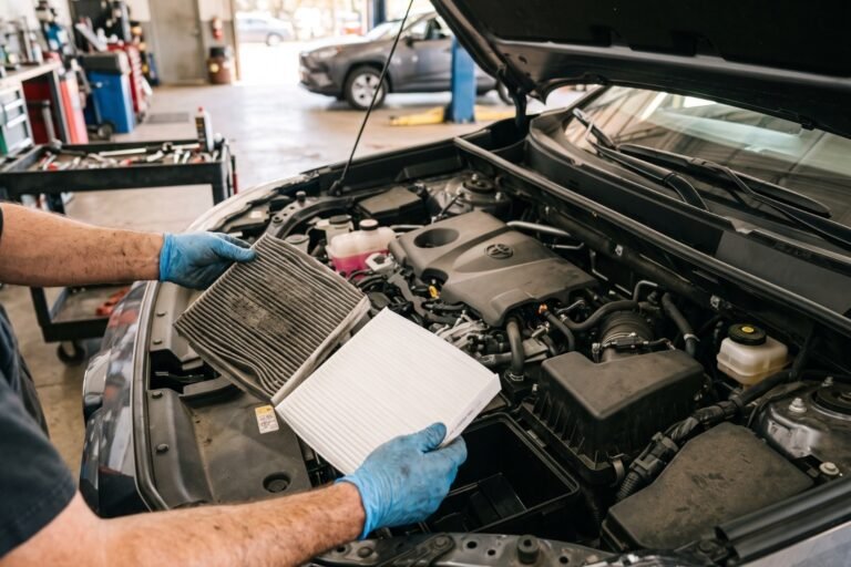 Pourquoi changer filtre à air voiture
