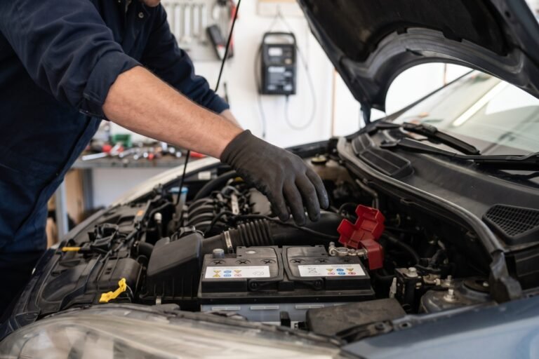 Pourquoi débrancher batterie voiture