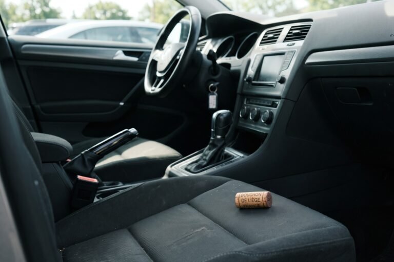 Pourquoi garder un bouchon de liège dans la voiture