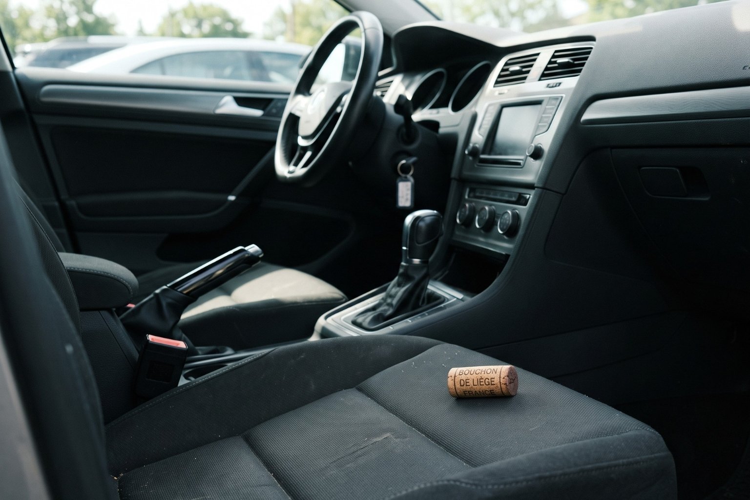 Pourquoi garder un bouchon de liège dans la voiture