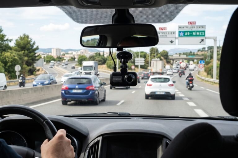 Pourquoi installer une dashcam dans sa voiture